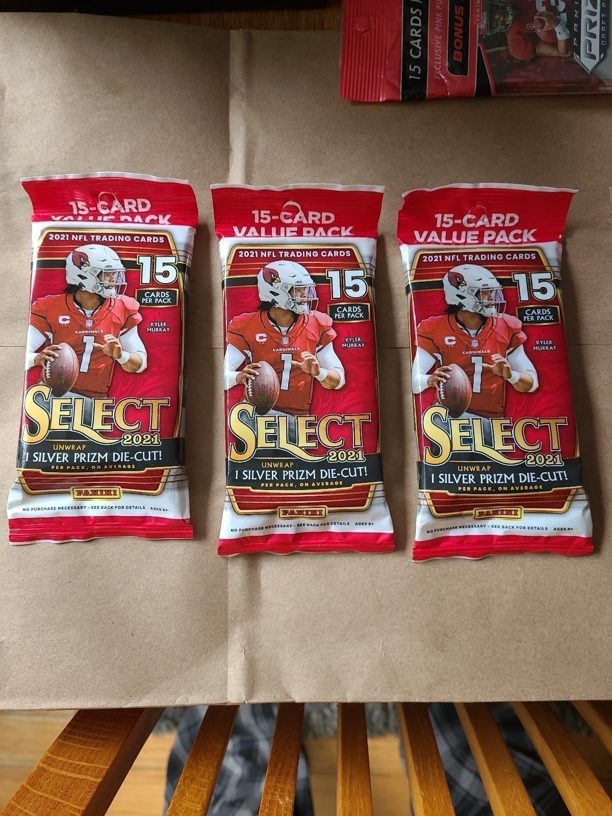 2021 Select × 3 Football Value Packs