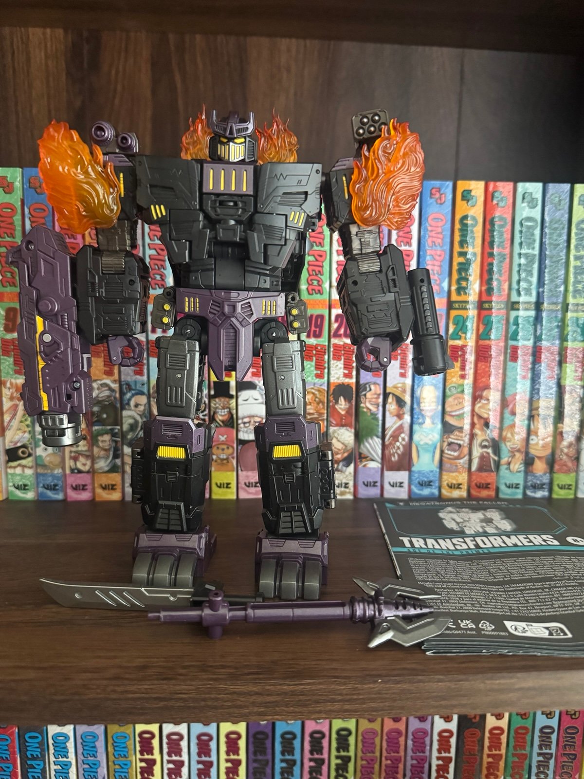 Transformers Age of the Primes Megatronus