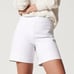 Spanx Large Shorts On-the-Go 6” Polished Ultimate Opacity Classic White NWT