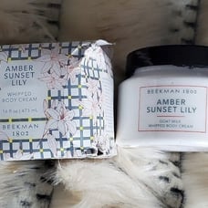 Super Dope Beekman 1802 Amber Sunset Lily Body Cream | ☆NEW+SEALED☆ | RETAIL 60