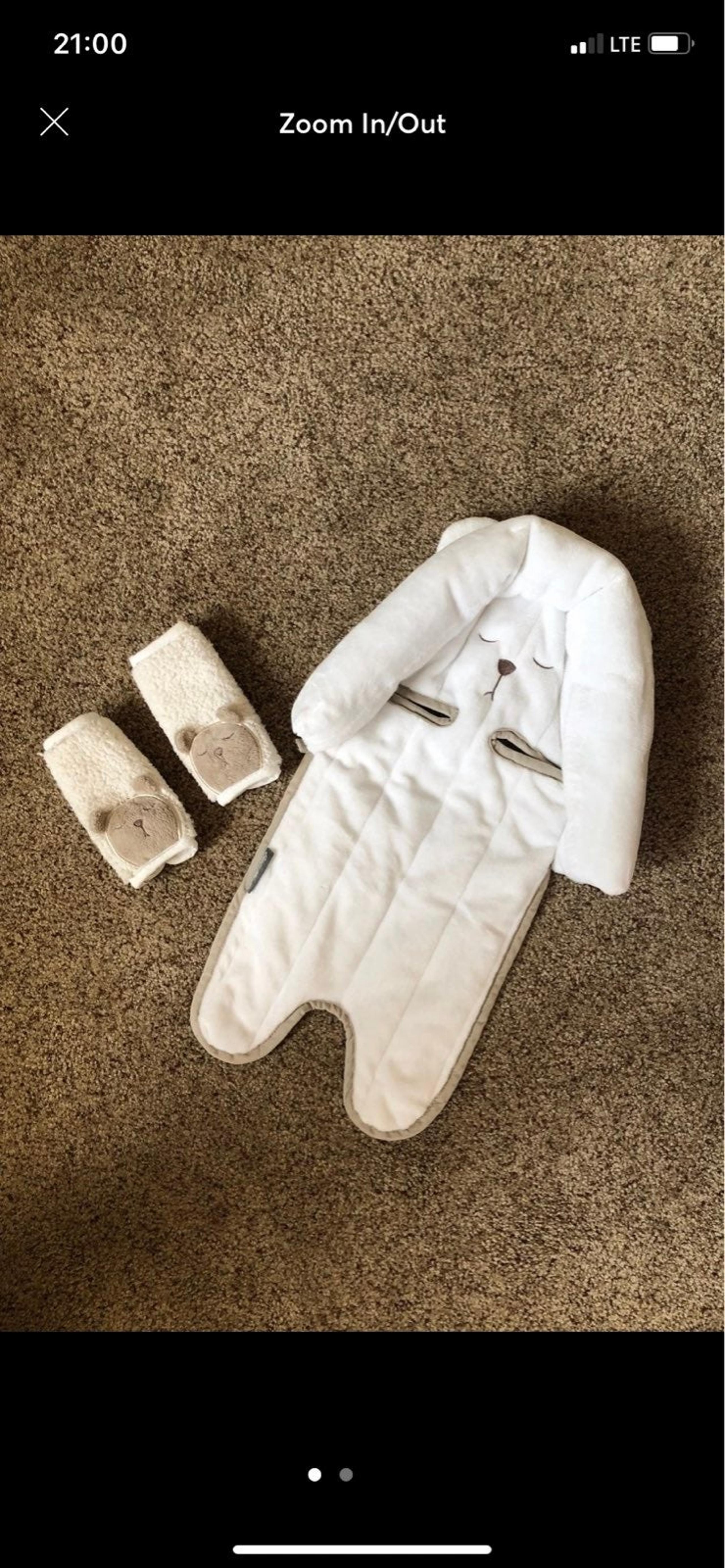 Eddie Bauer Newborn Car seat Accessories