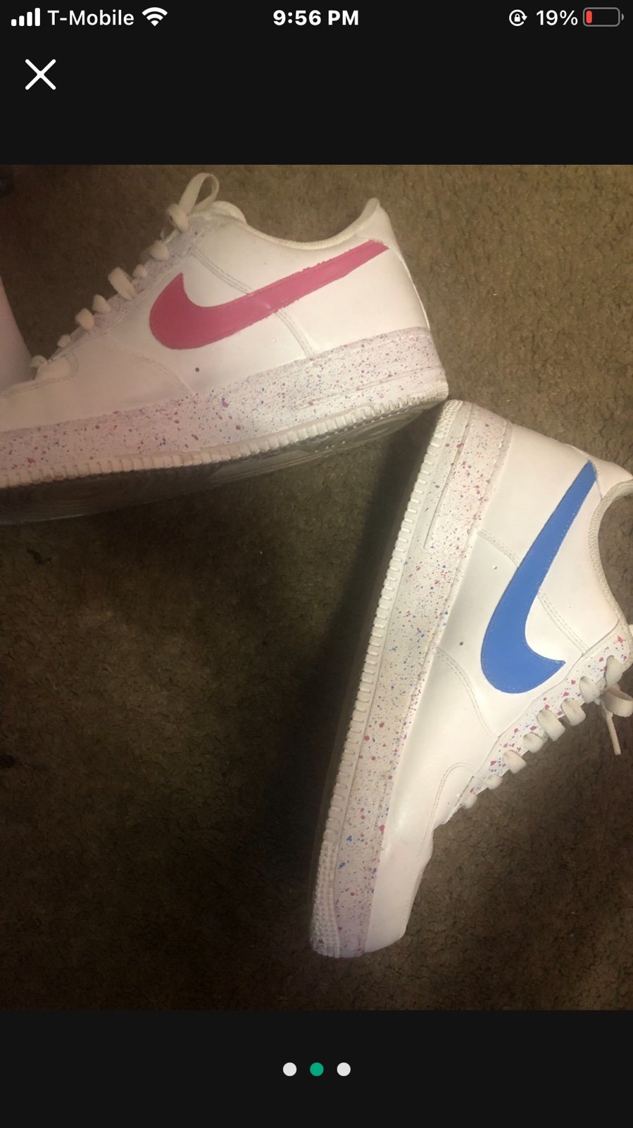 Nike air force 1 custom
