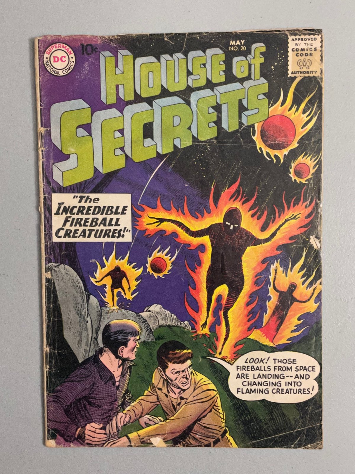 House of Secrets # 20 (DC Comics, 1959)