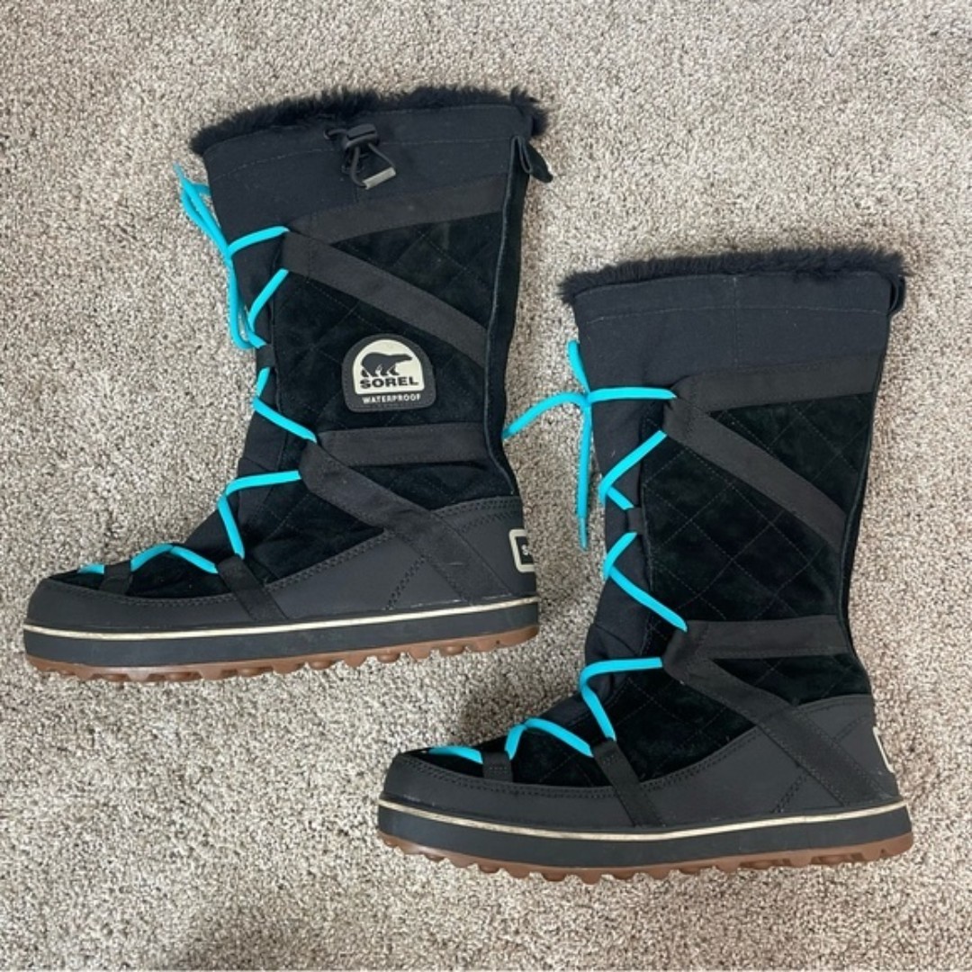 Sorel glacy explorer boot sale