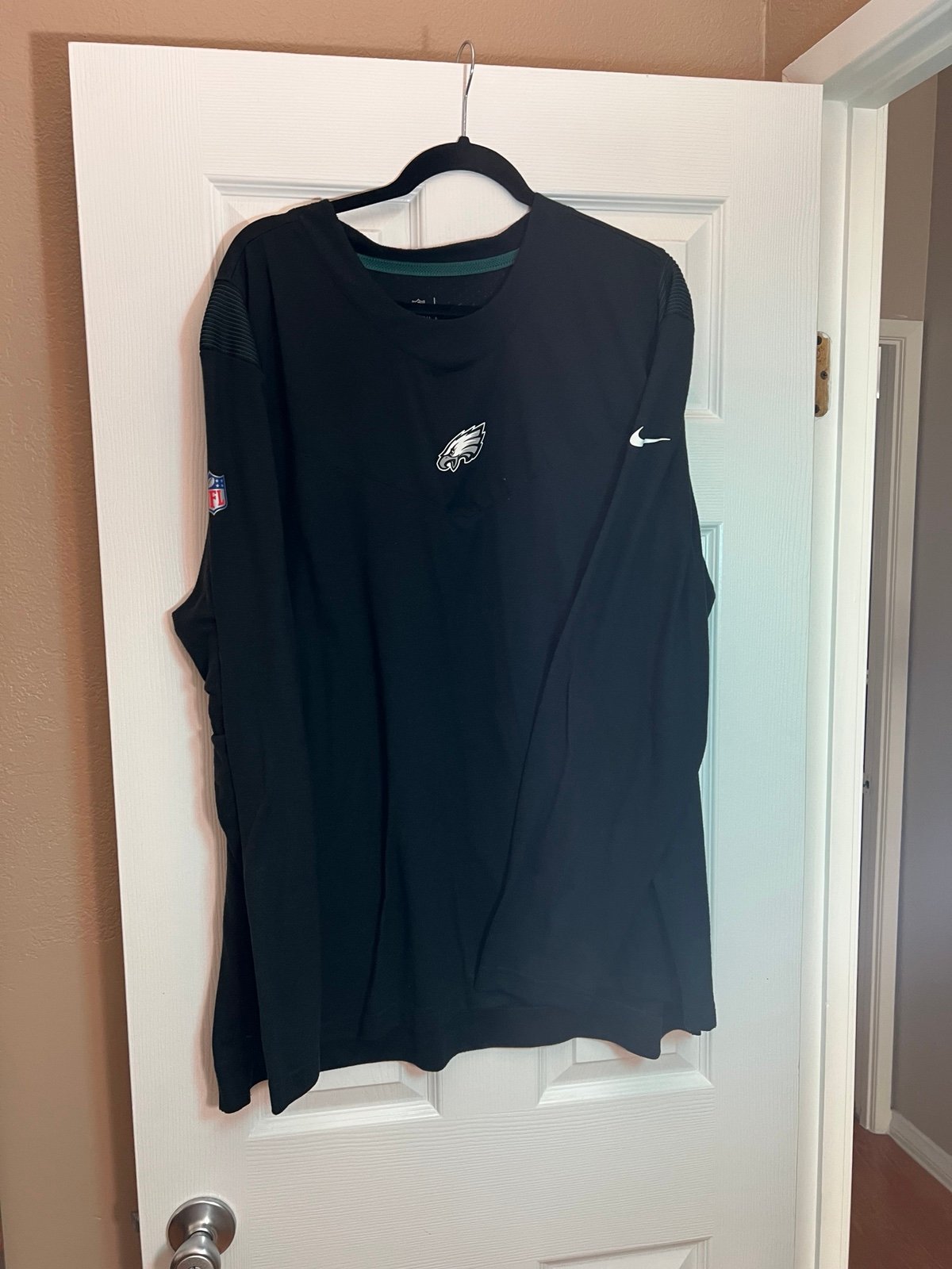 Nike Philadelphia Eagles Long Sleeve Performance T-Shirt