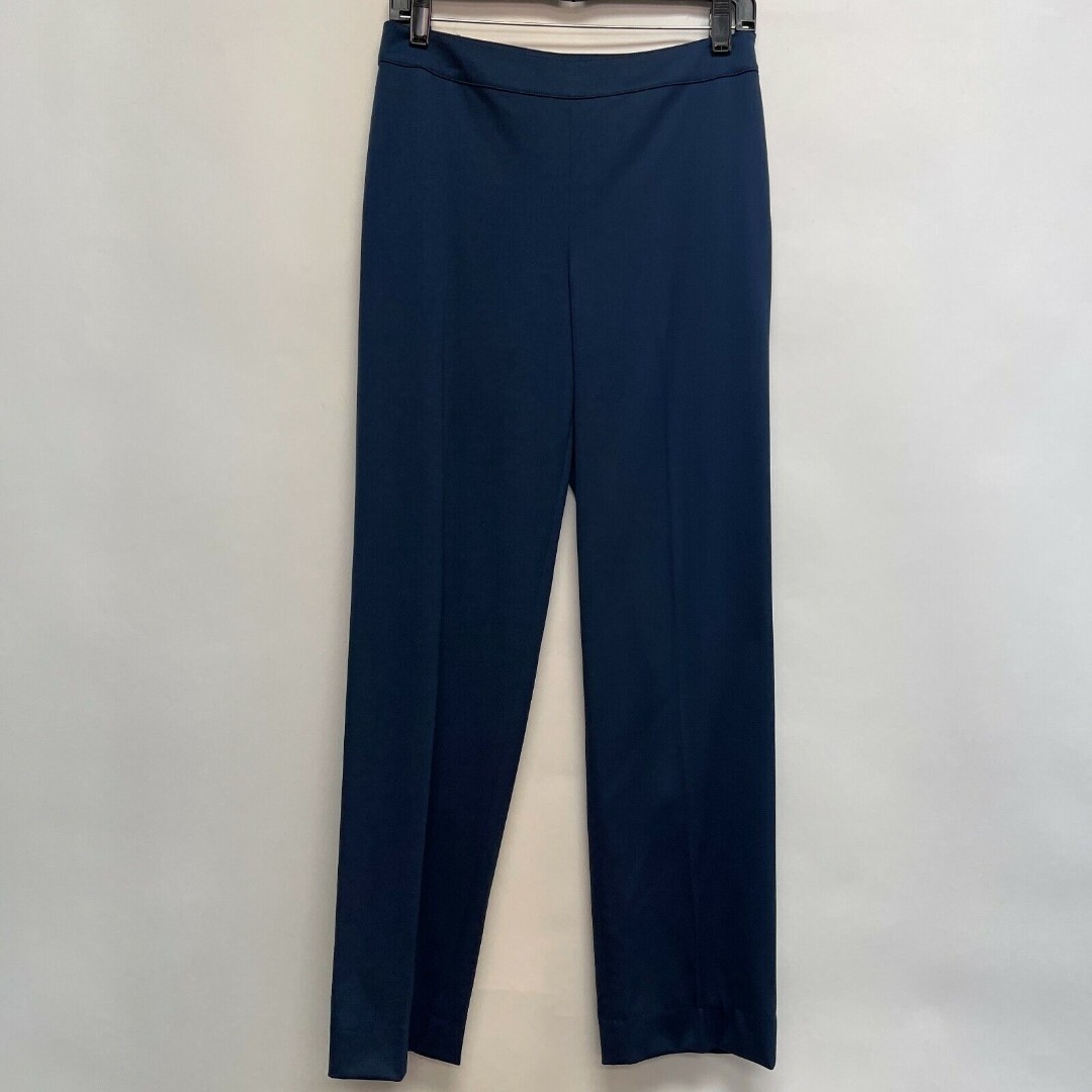 St. John Women's Pants 4 Blue NWT