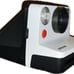 Polaroid Now 2nd Generation I-Type Instant Film Camera - Black & White (9072)