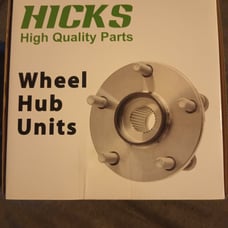 Front wheel hub , left or right