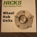 Front wheel hub , left or right