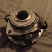 Front wheel hub , left or right