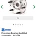 Front wheel hub , left or right