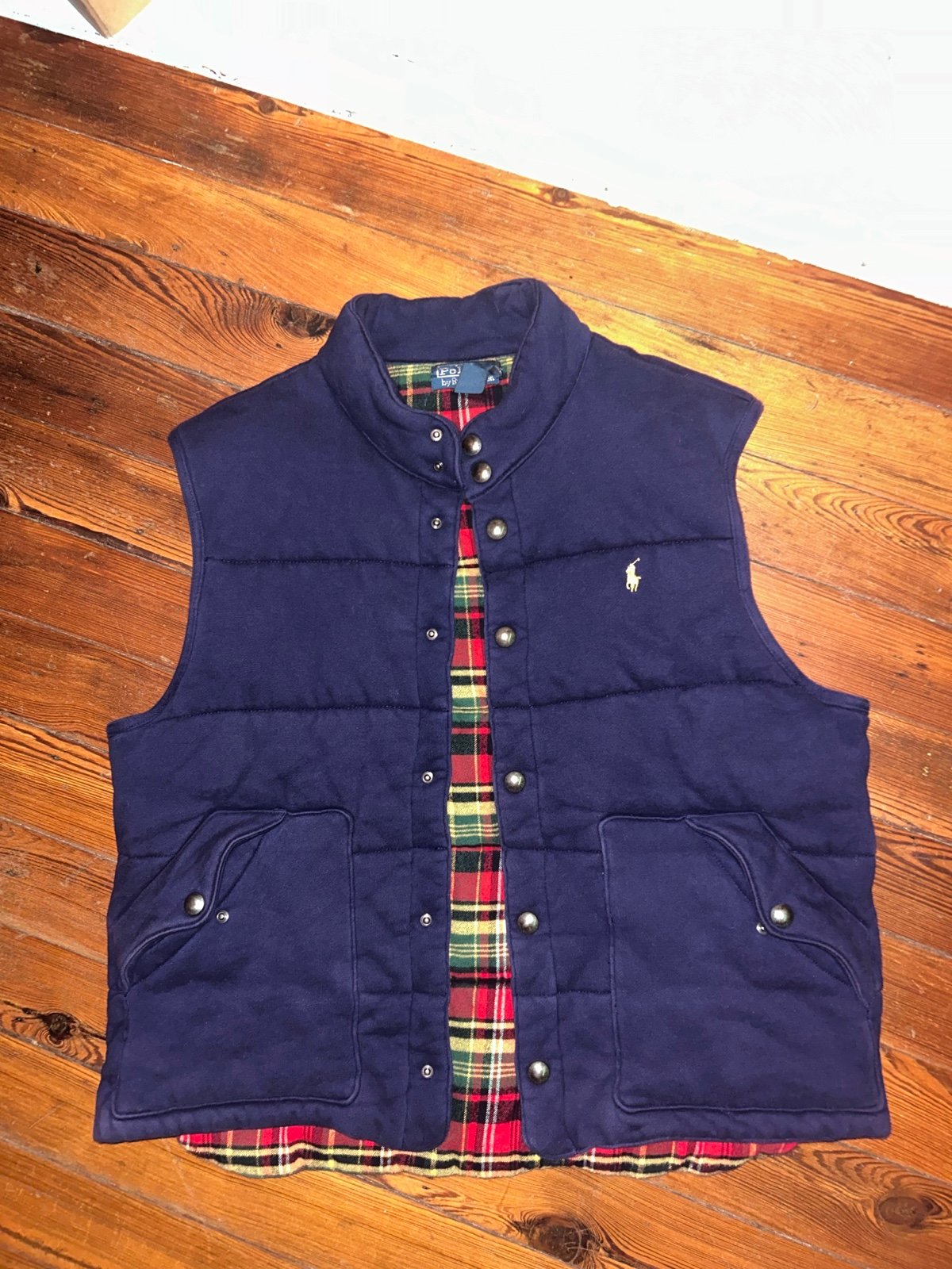 Rare Polo Ralph Lauren Puffer Vest