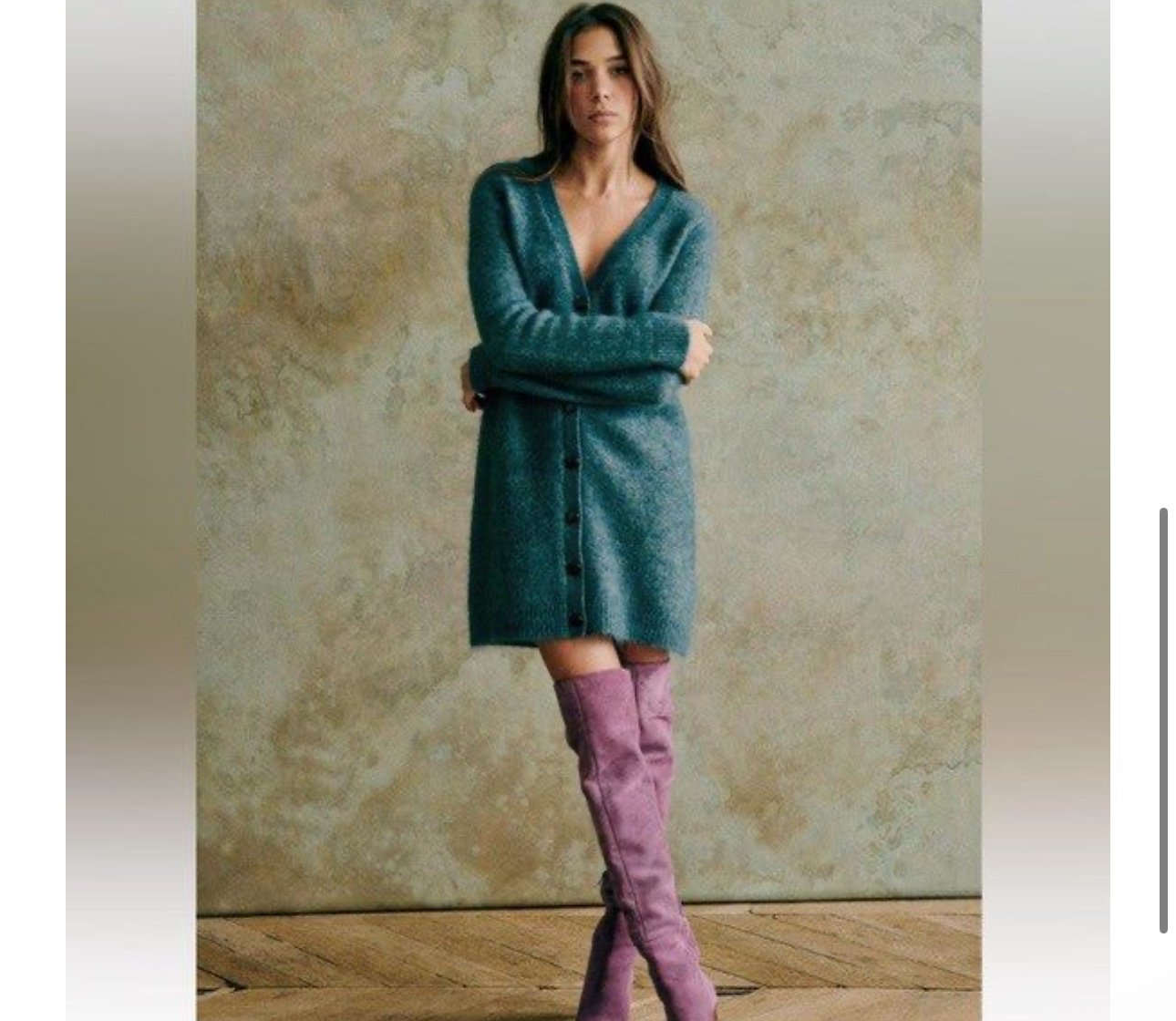 Sezane Junie Dress