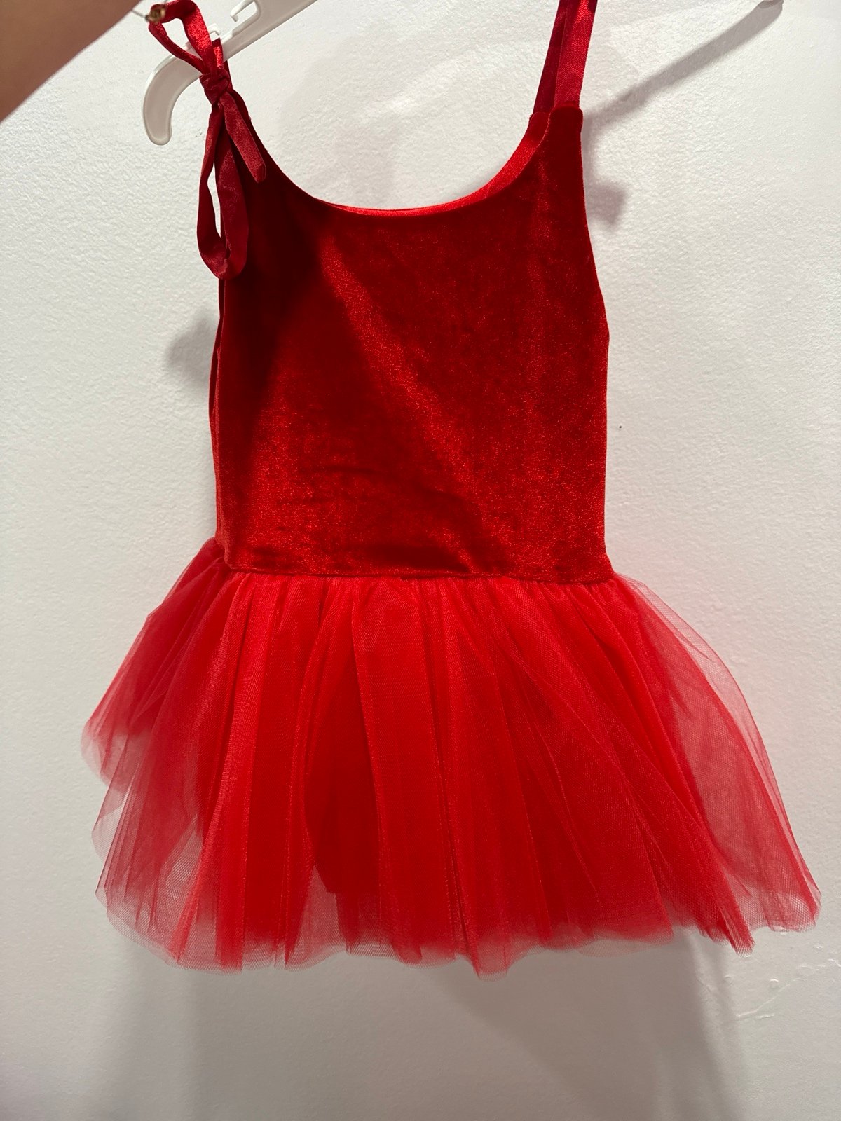 Belle threads velvet tutu dress