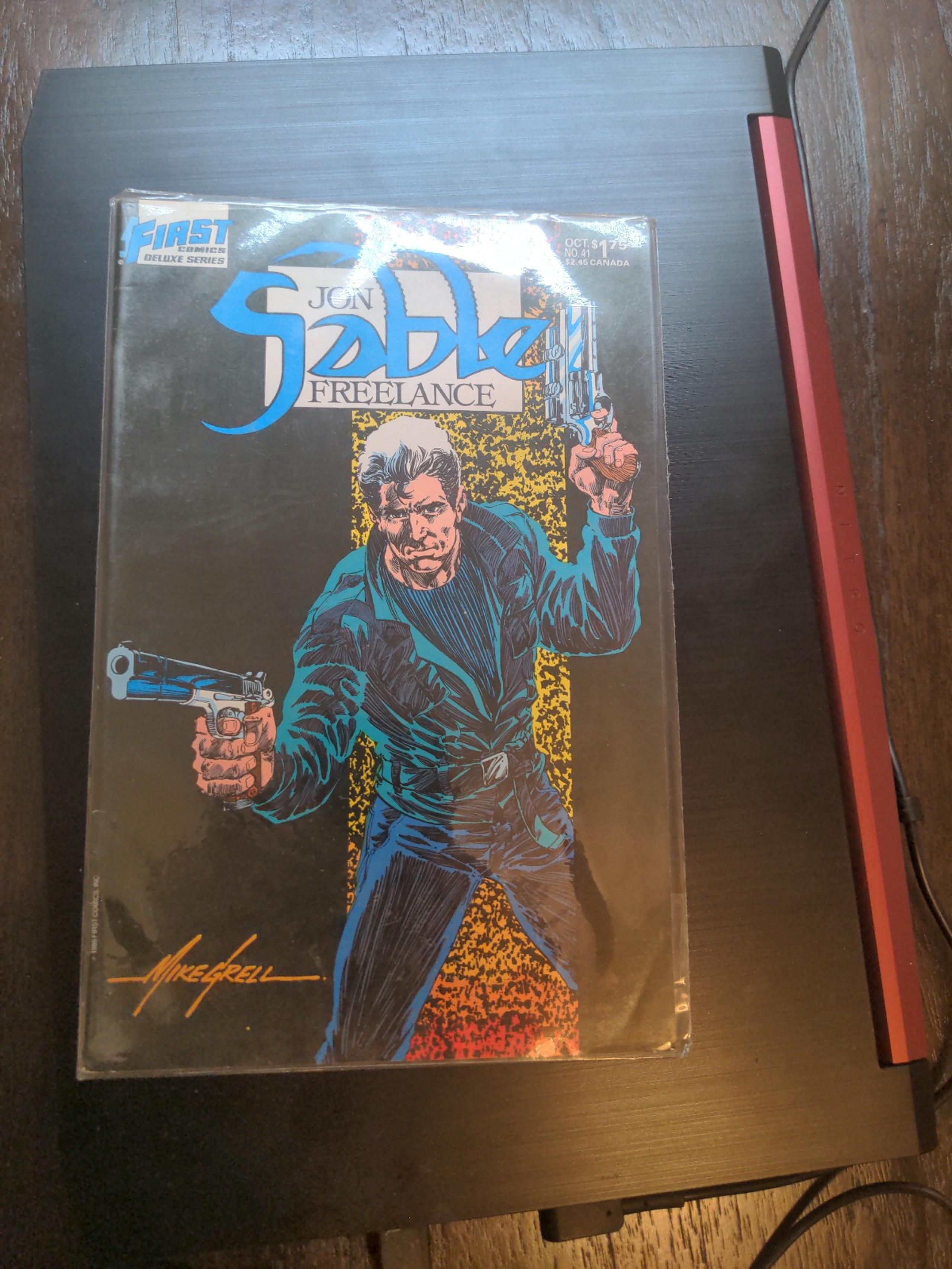 Jon sable freelance comic book no.41