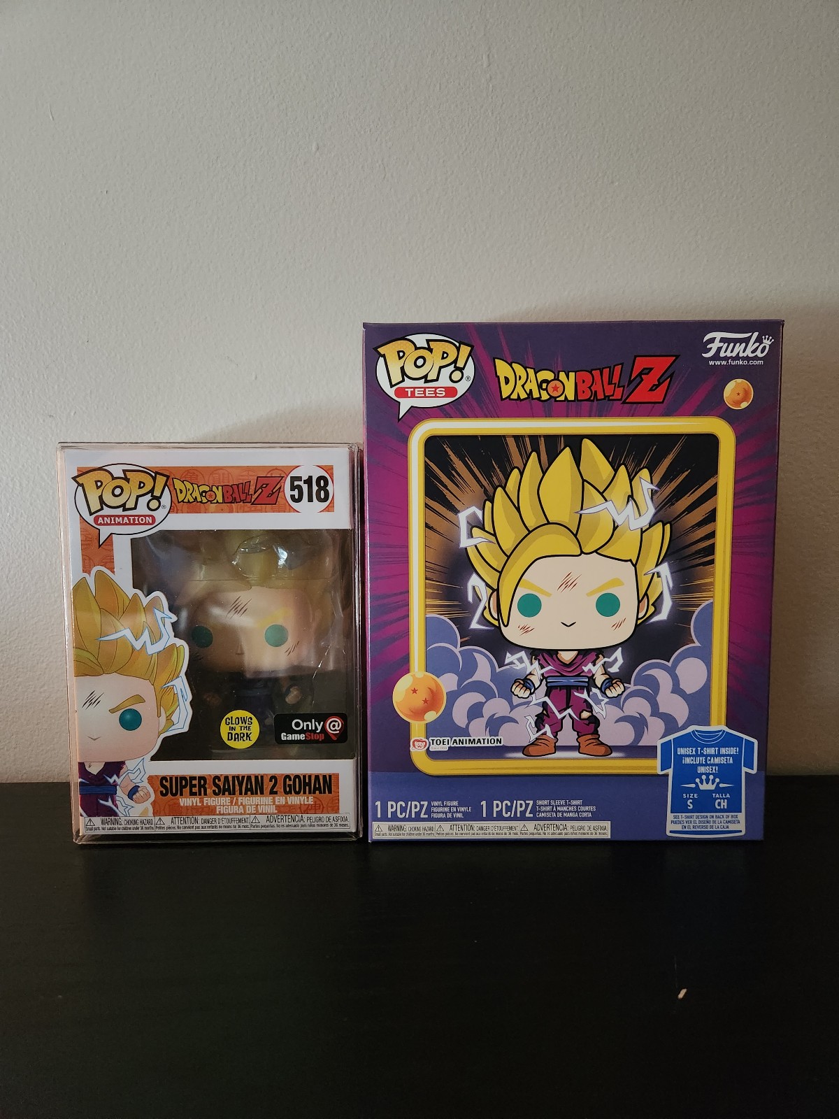 Gohan Super Saiyan 2 GITD CIB