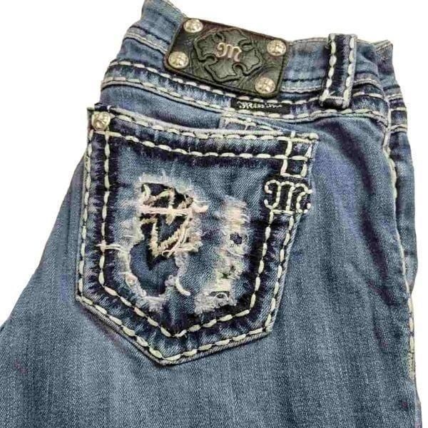 Miss Me for Buckle skinny jeans 28 JE5152S2R