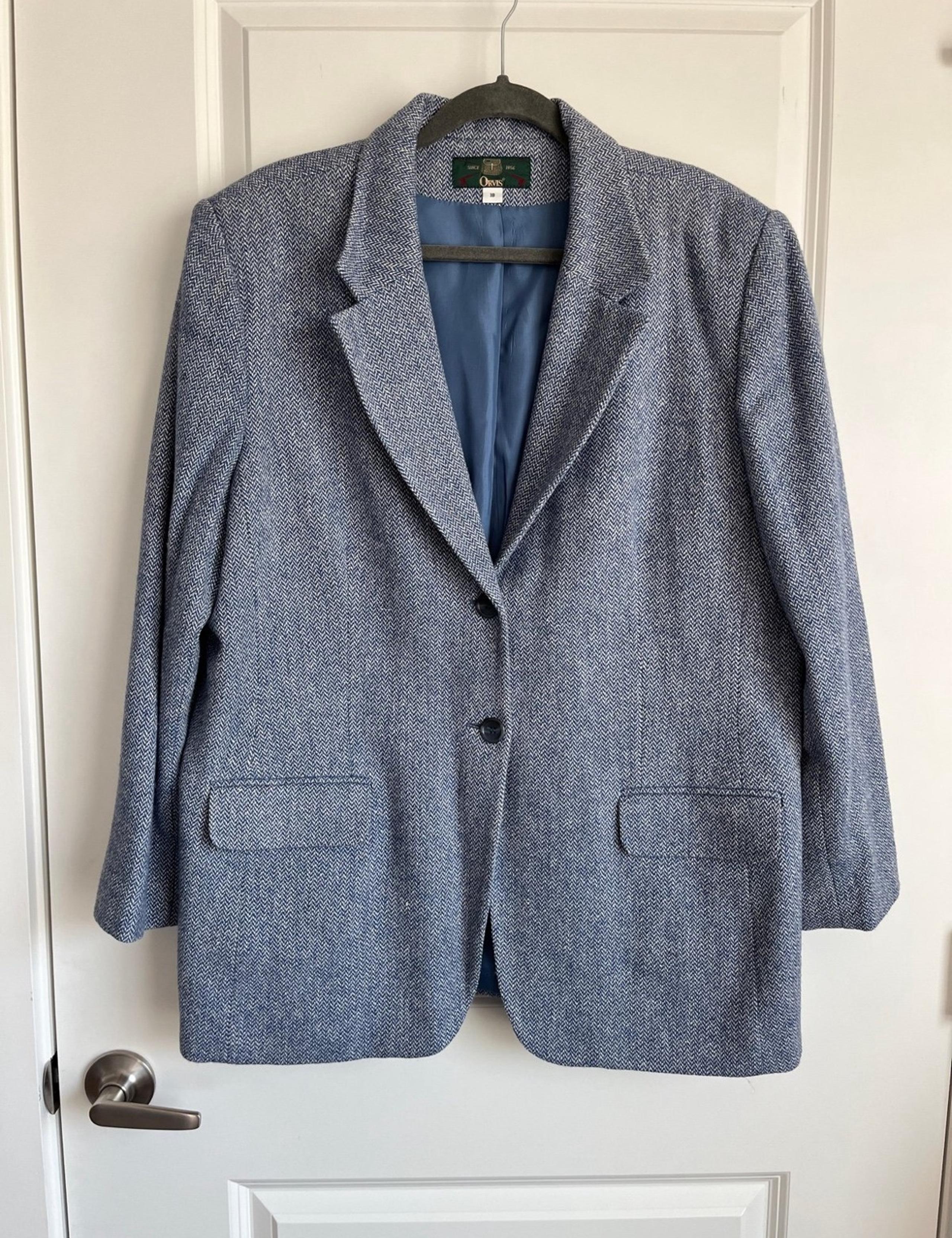 Orvis Blazer Wool Silk Blend