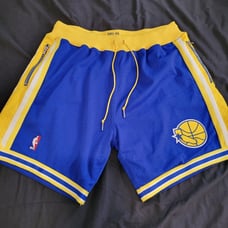 Mitchell and Ness Authentic Golden State Warriors shorts size XL 48