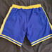 Mitchell and Ness Authentic Golden State Warriors shorts size XL 48