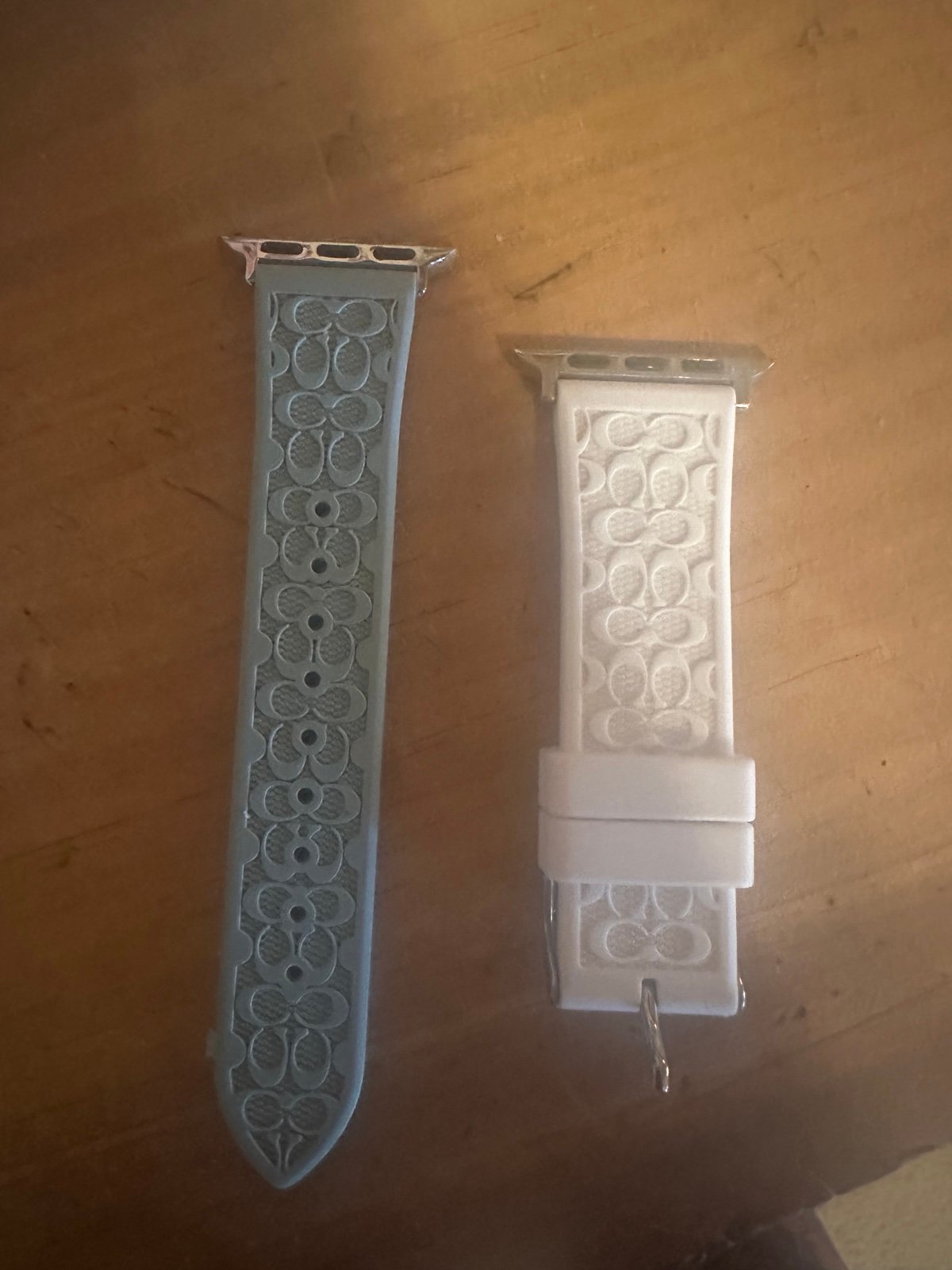 Coach Apple Watch Band