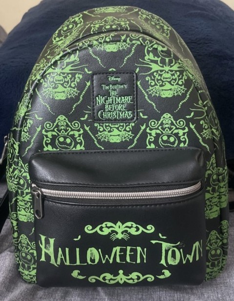 Loungefly Halloween NBC mini backpack