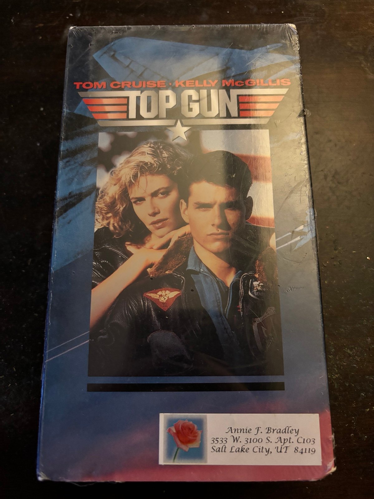 Top Gun Sealed VHS 1986