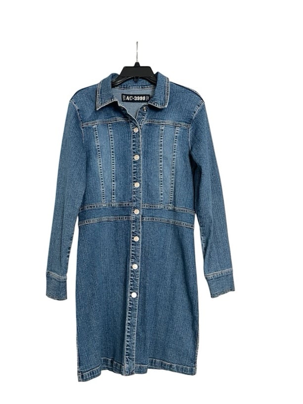 90s Denim Trench