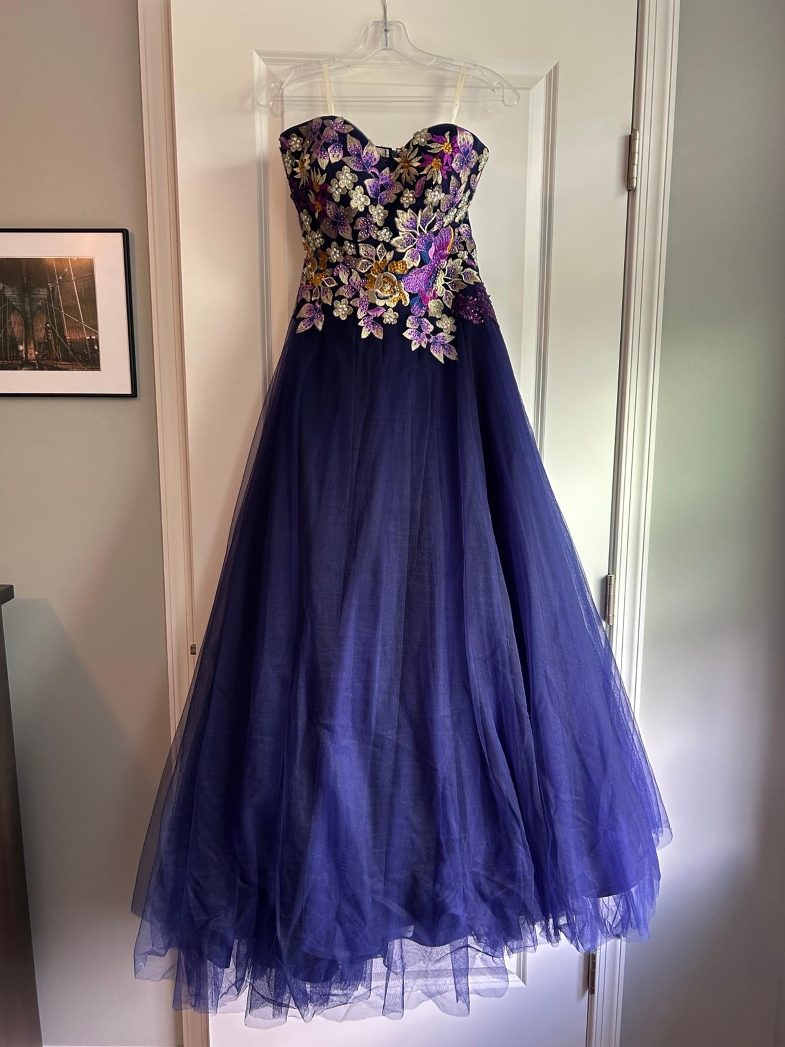 Jovani Strapless Ballgown