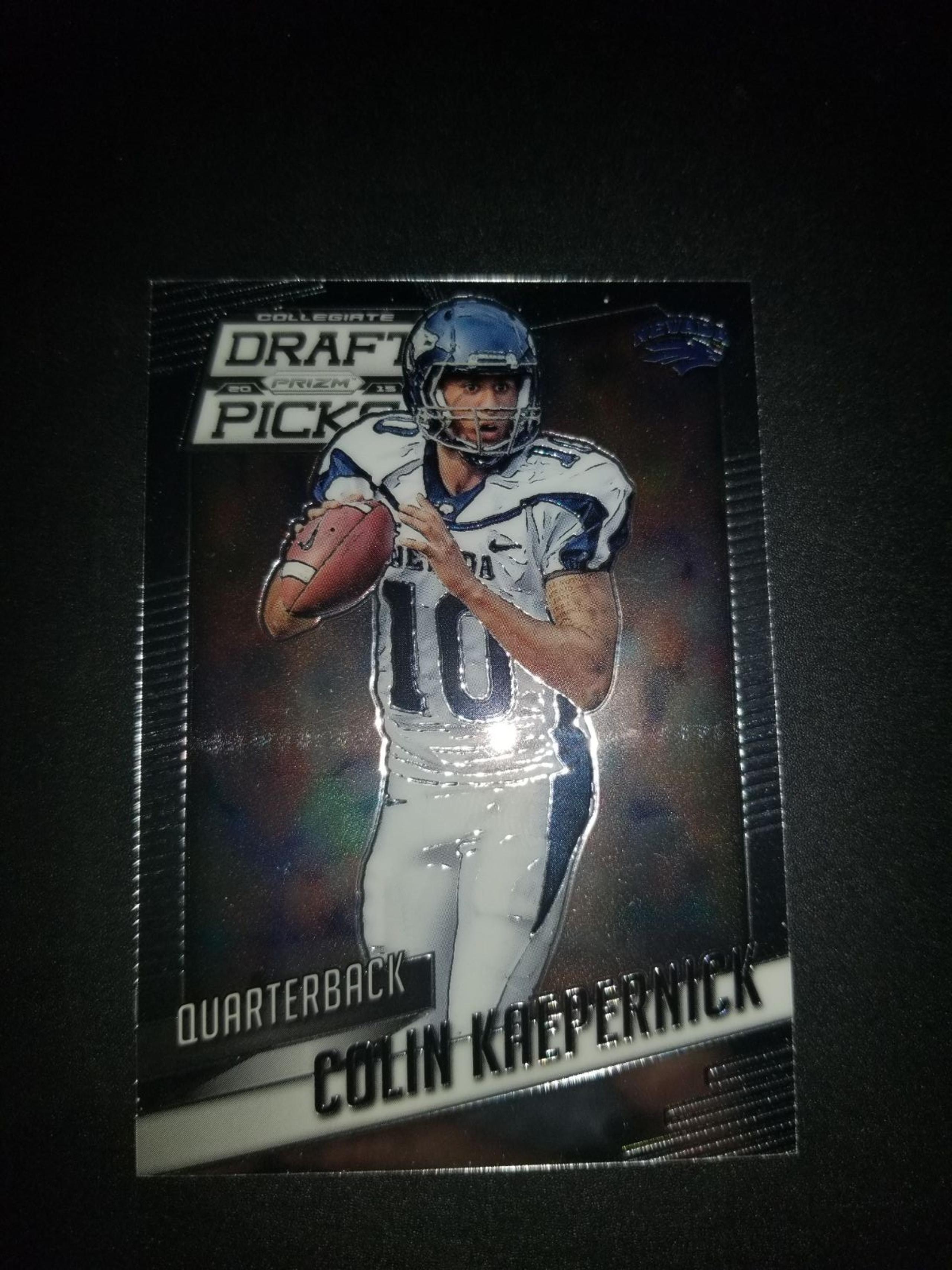 colin kaepernick panini prizm