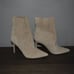 NWOB Veronica Beard Lisa Suede Stiletto Ankle Booties Size 8 MSRP 495