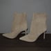 NWOB Veronica Beard Lisa Suede Stiletto Ankle Booties Size 8 MSRP 495