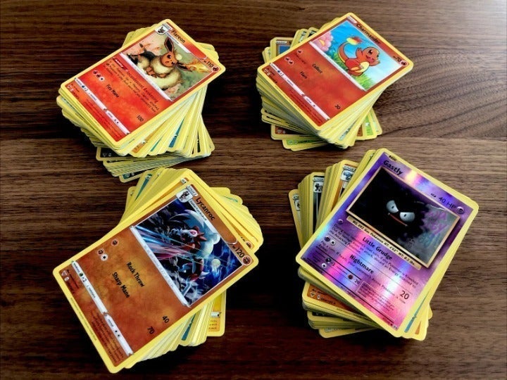 Huge Pokemon Card Lot (1000 Cards) - perfect starter pack for kids