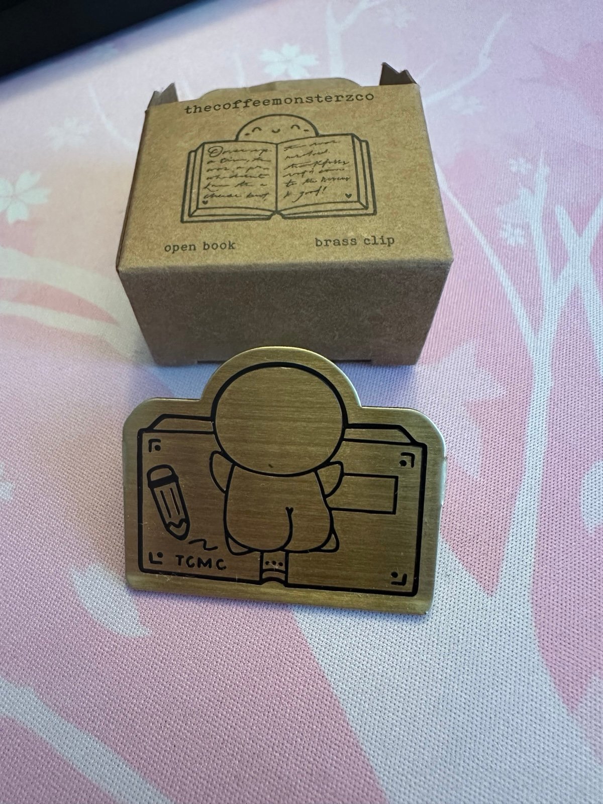 Tcmc brass clip