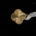 Real 14k gold clover ring