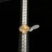 Real 14k gold clover ring