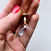 Real 14k gold clover ring