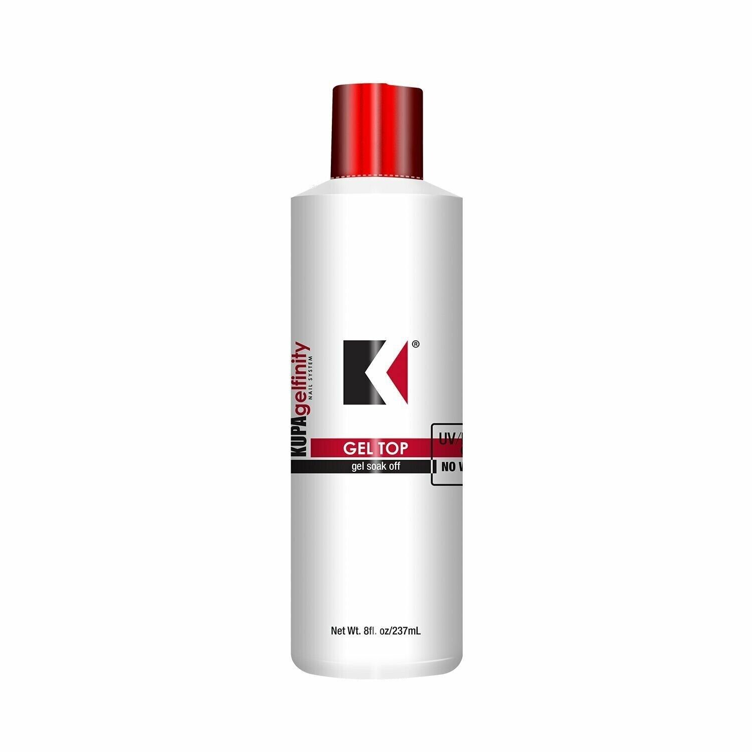 Kupa GelFinity Gel Top Gel Soak Off UV/LED No Wipe 8 fl. oz / 237 mL On Sale