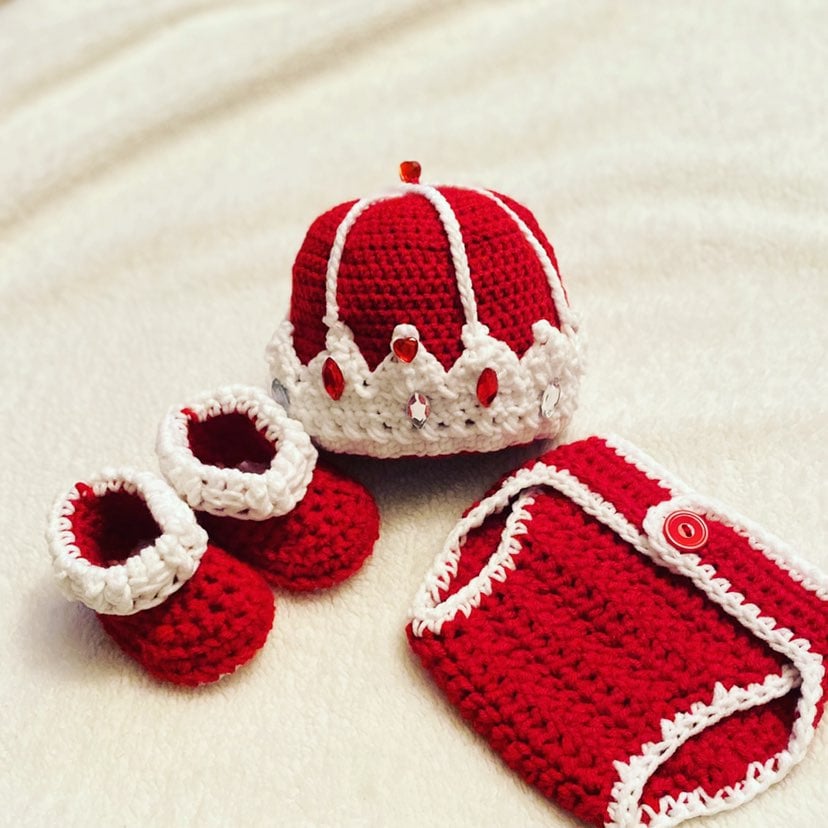 Newborn Crochet Set