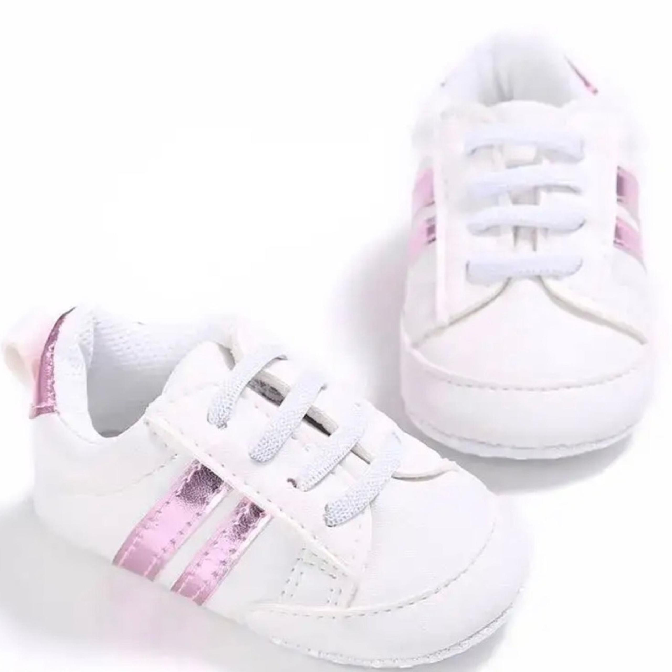 New baby soft sole sneakers 0-6 months size 1