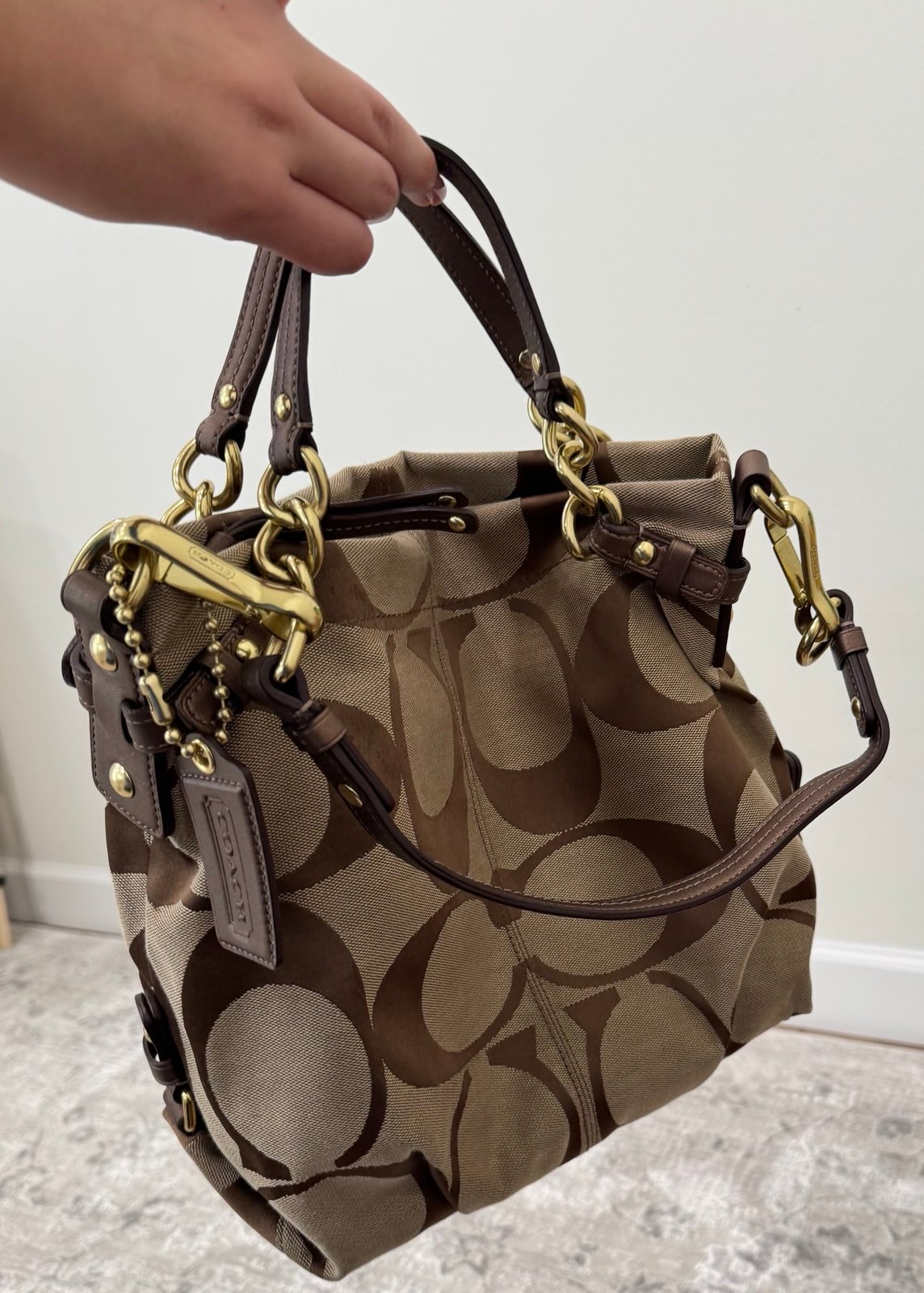 Coach Signature Brooke 14473M purse