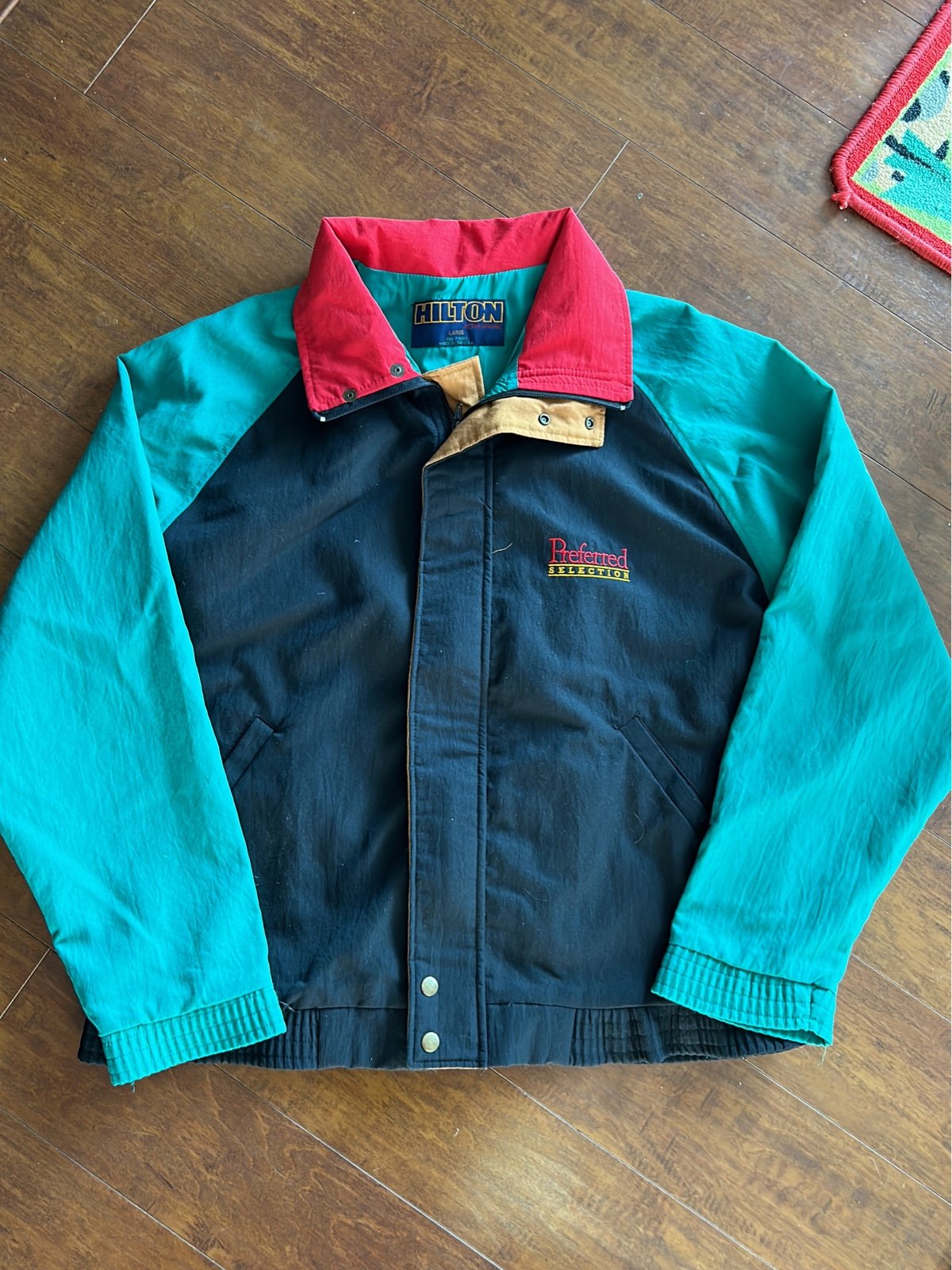Vintage jacket multicolor size L