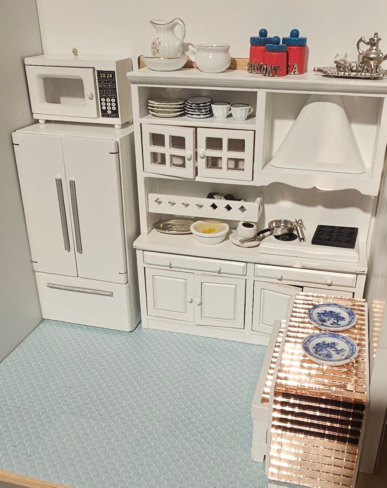 HardCoreDollDecor Complete Kitchen Set & Tons of Accessories