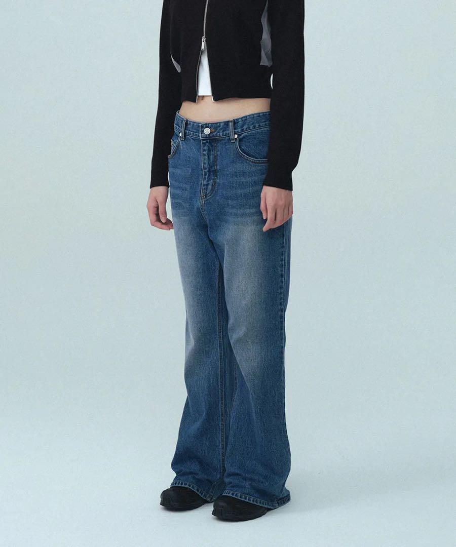 【REST&RECREATION】 RR WIDE JEANS Javier Wide Leg Jeans - Japanese Selvedge – BARE KNUCKLES