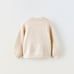 Zara kids girls boys KNIT REINDEER SWEATER Christmas 5-6 years