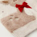 Zara kids girls boys KNIT REINDEER SWEATER Christmas 5-6 years