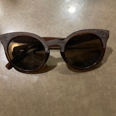 Zara wood Sunglasses