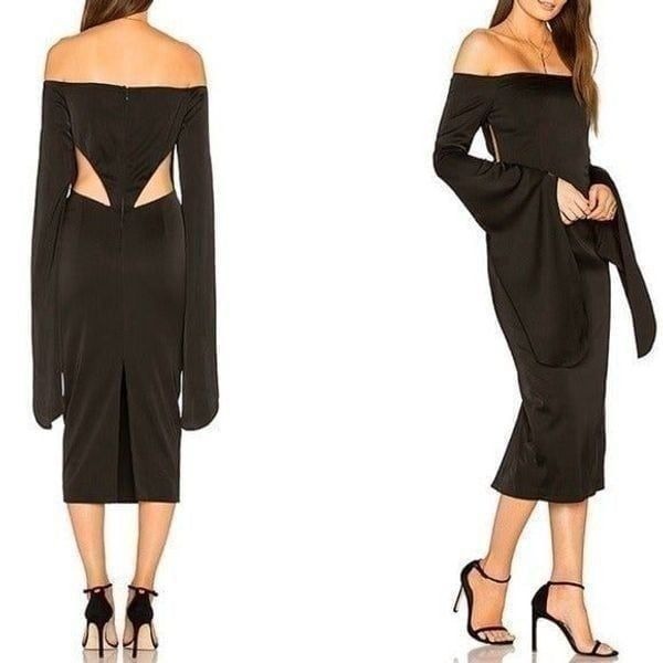 NWT! Revolve Asilio off the shoulders midi dress 4