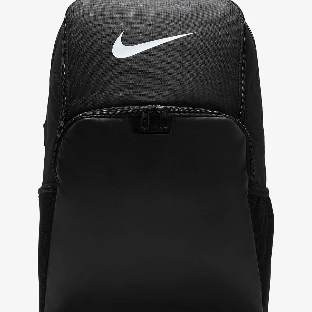 NIKE Brasilia XLarge Backpack 9.0, Black/Black/White, Misc. BA5959-010