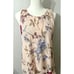 Lauren Ralph Lauren Layered Dress Womens 6 Pink Floral Sleeveless Cottagcore